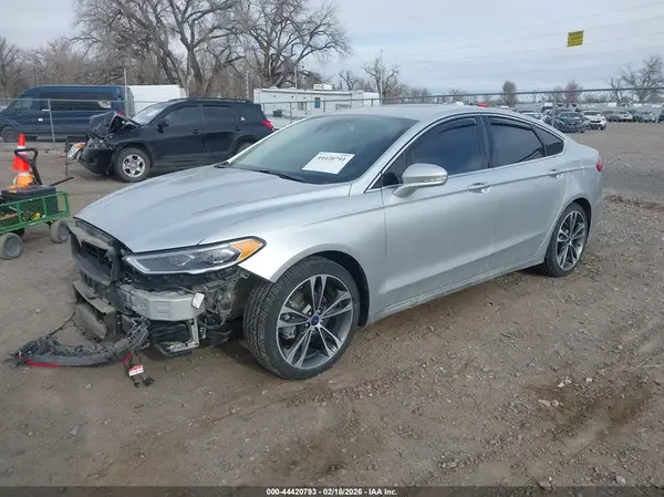 3FA6P0D91KR207374 2019 FORD FUSION - Image 2