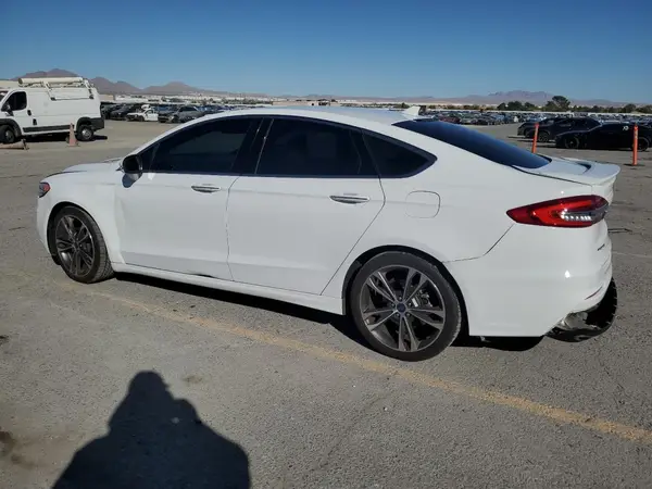 3FA6P0D91KR225986 2019 FORD FUSION - Image 2