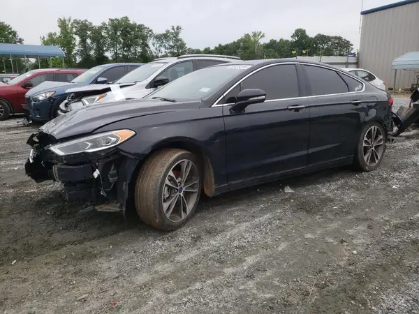 3FA6P0D91KR240715 2019 FORD FUSION - Image 1