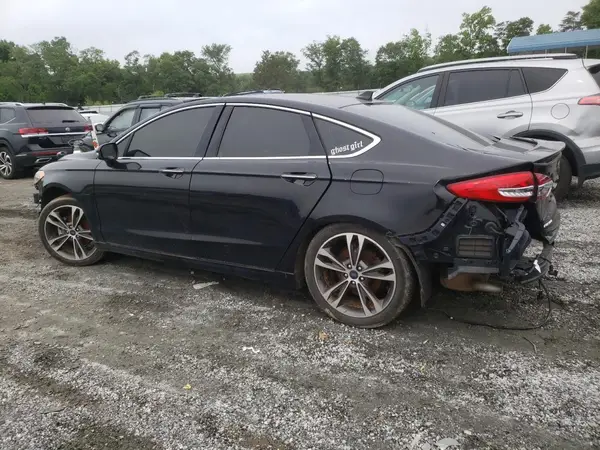 3FA6P0D91KR240715 2019 FORD FUSION - Image 2
