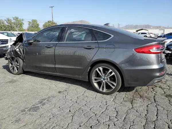 3FA6P0D91KR240987 2019 FORD FUSION - Image 2