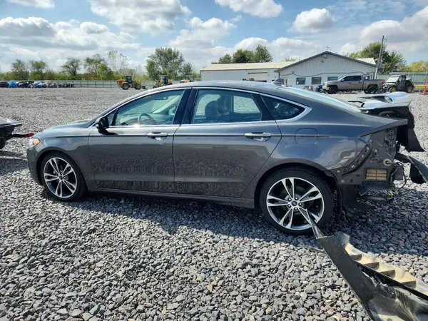 3FA6P0D91KR241153 2019 FORD FUSION - Image 2