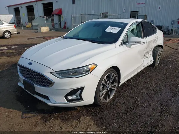 3FA6P0D91KR241606 2019 FORD FUSION - Image 2
