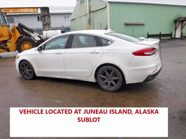3FA6P0D91KR241654 2019 FORD FUSION - Image 2
