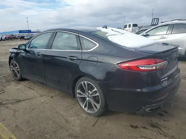 3FA6P0D91KR242092 2019 FORD FUSION - Image 2