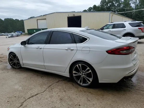 3FA6P0D91KR243632 2019 FORD FUSION - Image 2