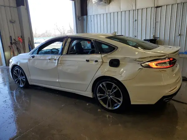 3FA6P0D91KR253688 2019 FORD FUSION - Image 2