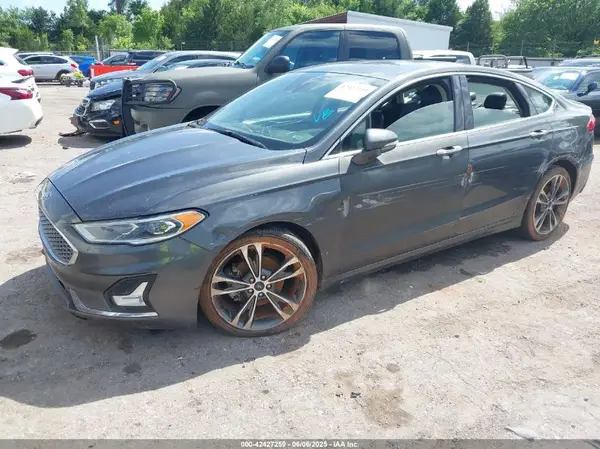3FA6P0D91KR256445 2019 FORD FUSION - Image 2