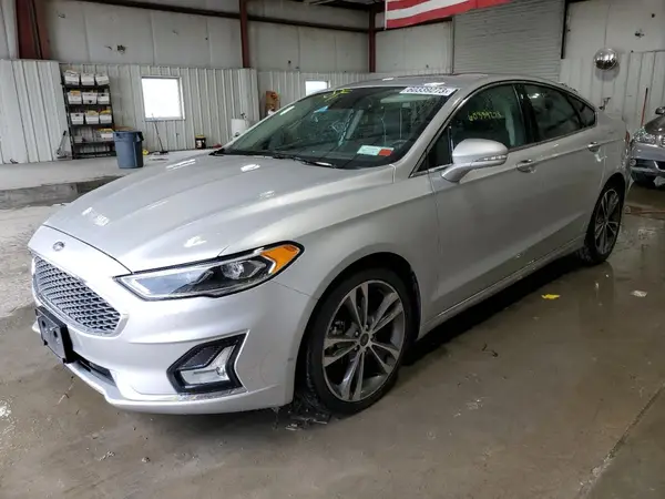 3FA6P0D91KR256977 2019 FORD FUSION - Image 1