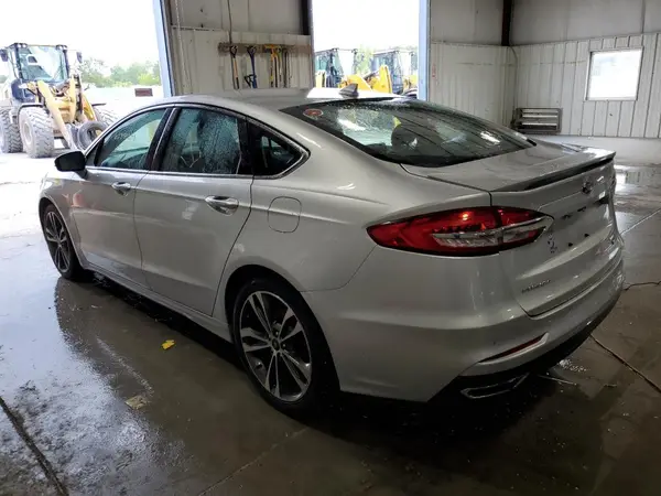3FA6P0D91KR256977 2019 FORD FUSION - Image 2