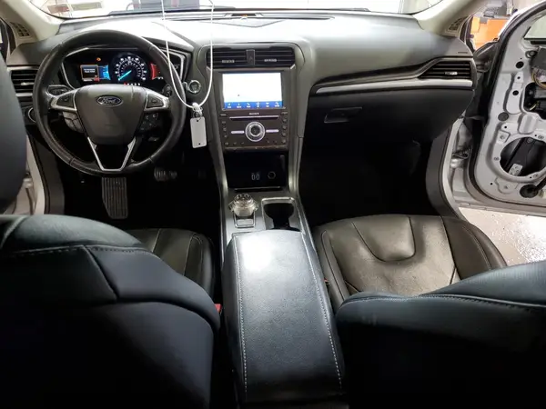 3FA6P0D91KR256977 2019 FORD FUSION - Image 8