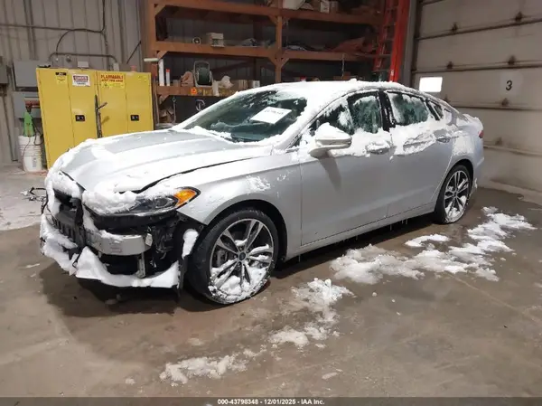 3FA6P0D91KR259491 2019 FORD FUSION - Image 2