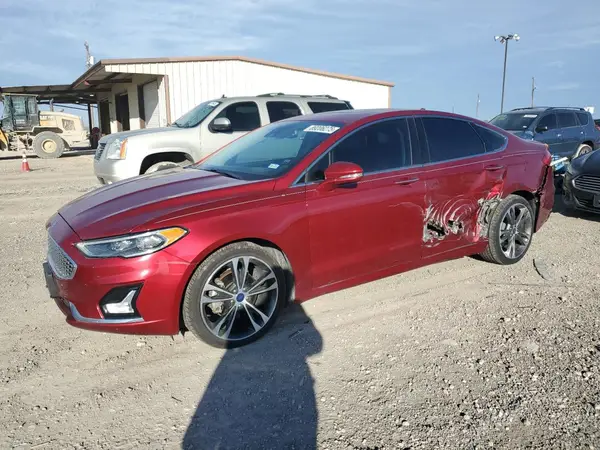 3FA6P0D91KR263525 2019 FORD FUSION - Image 1