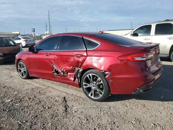 3FA6P0D91KR263525 2019 FORD FUSION - Image 2
