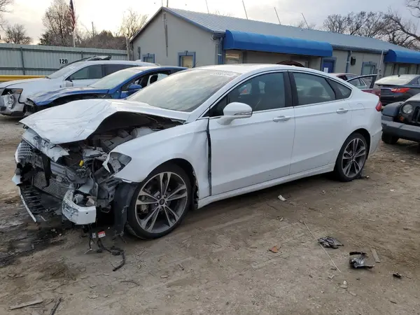 3FA6P0D91KR263556 2019 FORD FUSION - Image 1