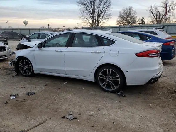 3FA6P0D91KR263556 2019 FORD FUSION - Image 2