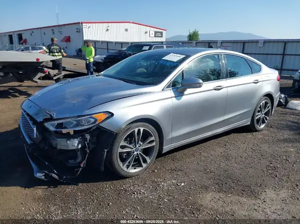 3FA6P0D91LR115523 2020 FORD FUSION - Image 2