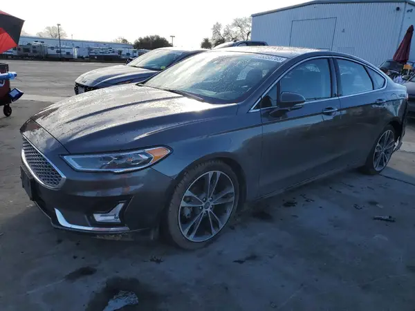 3FA6P0D91LR116557 2020 FORD FUSION - Image 1