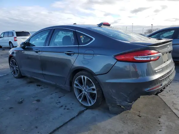 3FA6P0D91LR116557 2020 FORD FUSION - Image 2