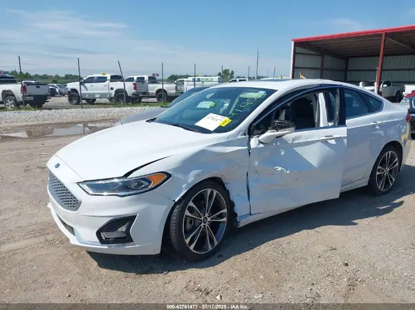 3FA6P0D91LR133830 2020 FORD FUSION - Image 2