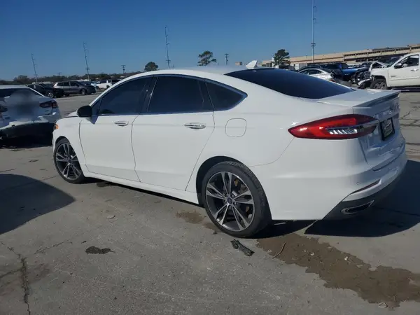 3FA6P0D91LR151485 2020 FORD FUSION - Image 2