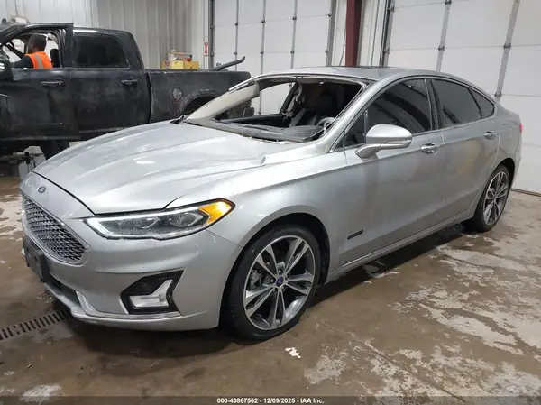 3FA6P0D91LR152555 2020 FORD FUSION - Image 2