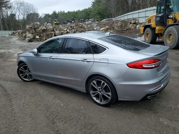 3FA6P0D91LR174796 2020 FORD FUSION - Image 2