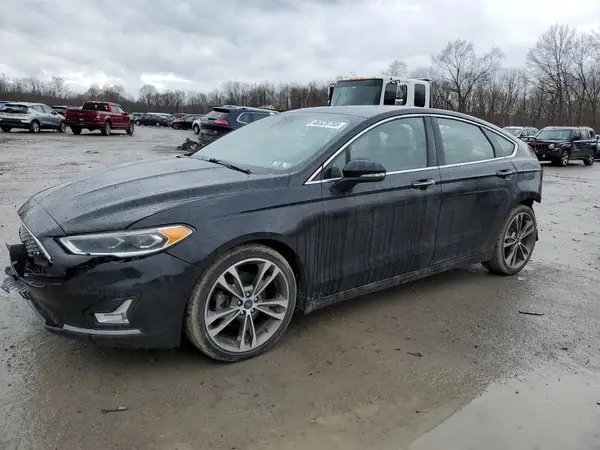 3FA6P0D91LR175009 2020 FORD FUSION - Image 1