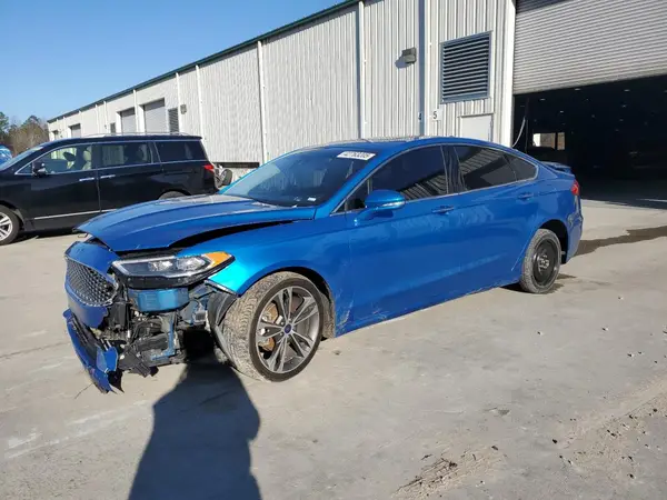 3FA6P0D91LR193347 2020 FORD FUSION - Image 1