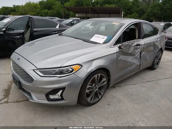 3FA6P0D91LR202922 2020 FORD FUSION - Image 2