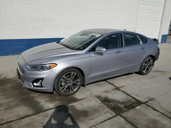 3FA6P0D91LR205691 2020 FORD FUSION - Image 1