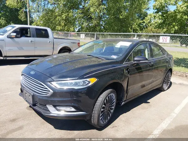 3FA6P0D92HR106904 2017 FORD FUSION - Image 2