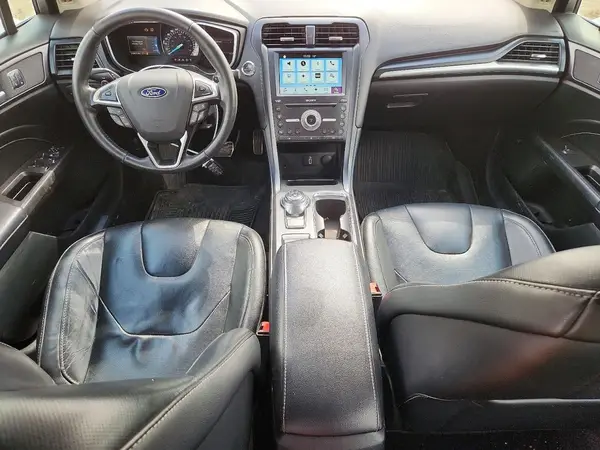 3FA6P0D92HR121256 2017 FORD FUSION - Image 8