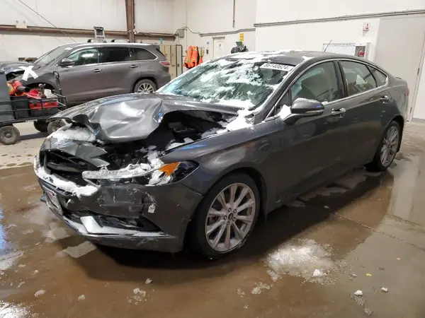 3FA6P0D92HR169114 2017 FORD FUSION - Image 1