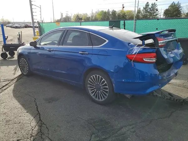 3FA6P0D92HR192635 2017 FORD FUSION - Image 2