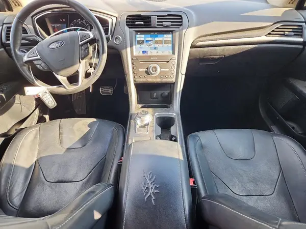 3FA6P0D92HR256205 2017 FORD FUSION - Image 8