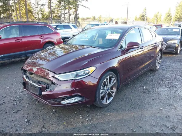 3FA6P0D92HR331047 2017 FORD FUSION - Image 2