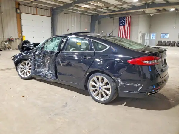 3FA6P0D92HR372424 2017 FORD FUSION - Image 2