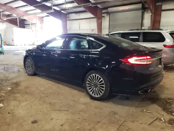 3FA6P0D92JR132215 2018 FORD FUSION - Image 2