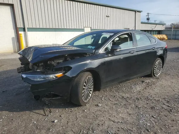 3FA6P0D92JR146096 2018 FORD FUSION - Image 1
