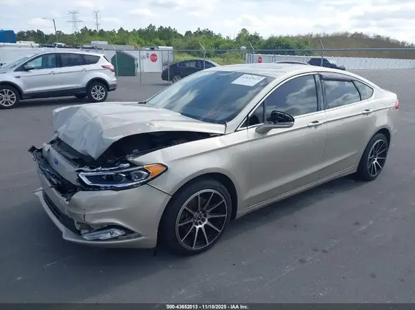 3FA6P0D92JR162010 2018 FORD FUSION - Image 2