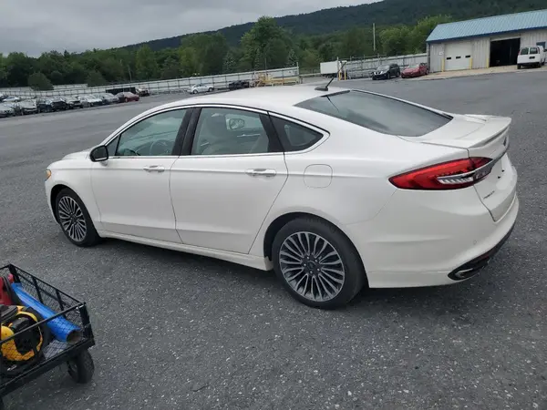 3FA6P0D92JR188008 2018 FORD FUSION - Image 2