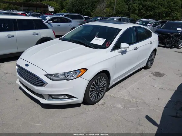3FA6P0D92JR188607 2018 FORD FUSION - Image 2