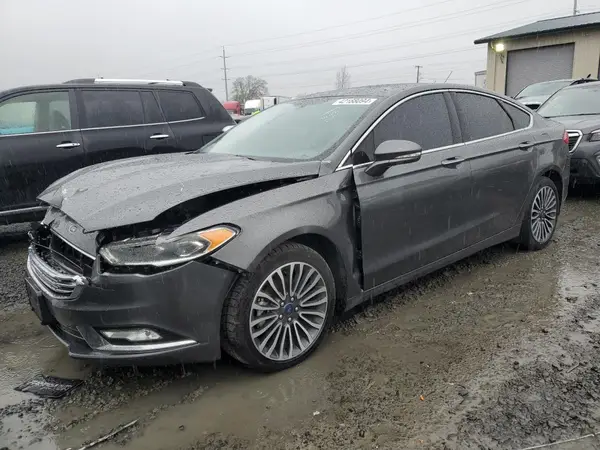 3FA6P0D92JR193919 2018 FORD FUSION - Image 1