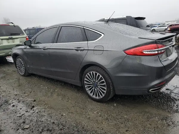 3FA6P0D92JR193919 2018 FORD FUSION - Image 2