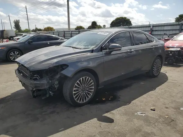 3FA6P0D92JR193998 2018 FORD FUSION - Image 1