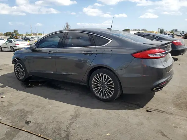 3FA6P0D92JR193998 2018 FORD FUSION - Image 2