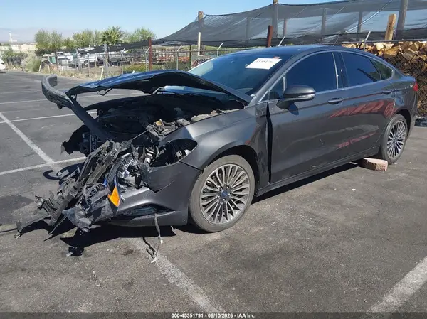 3FA6P0D92JR194116 2018 FORD FUSION - Image 2