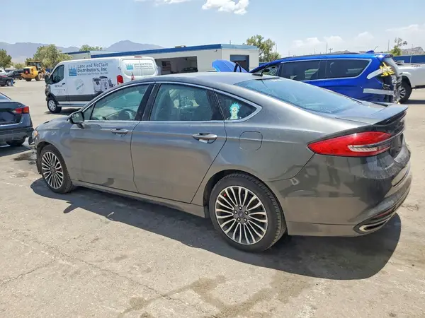 3FA6P0D92JR194312 2018 FORD FUSION - Image 2