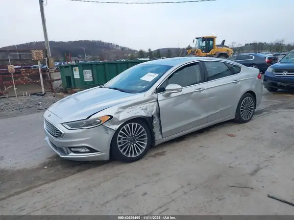3FA6P0D92JR206166 2018 FORD FUSION - Image 2